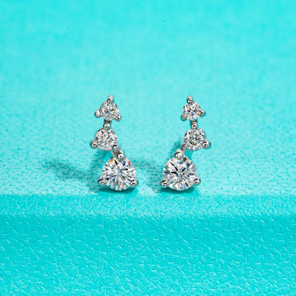 ‘Monica’ Stud Earrings