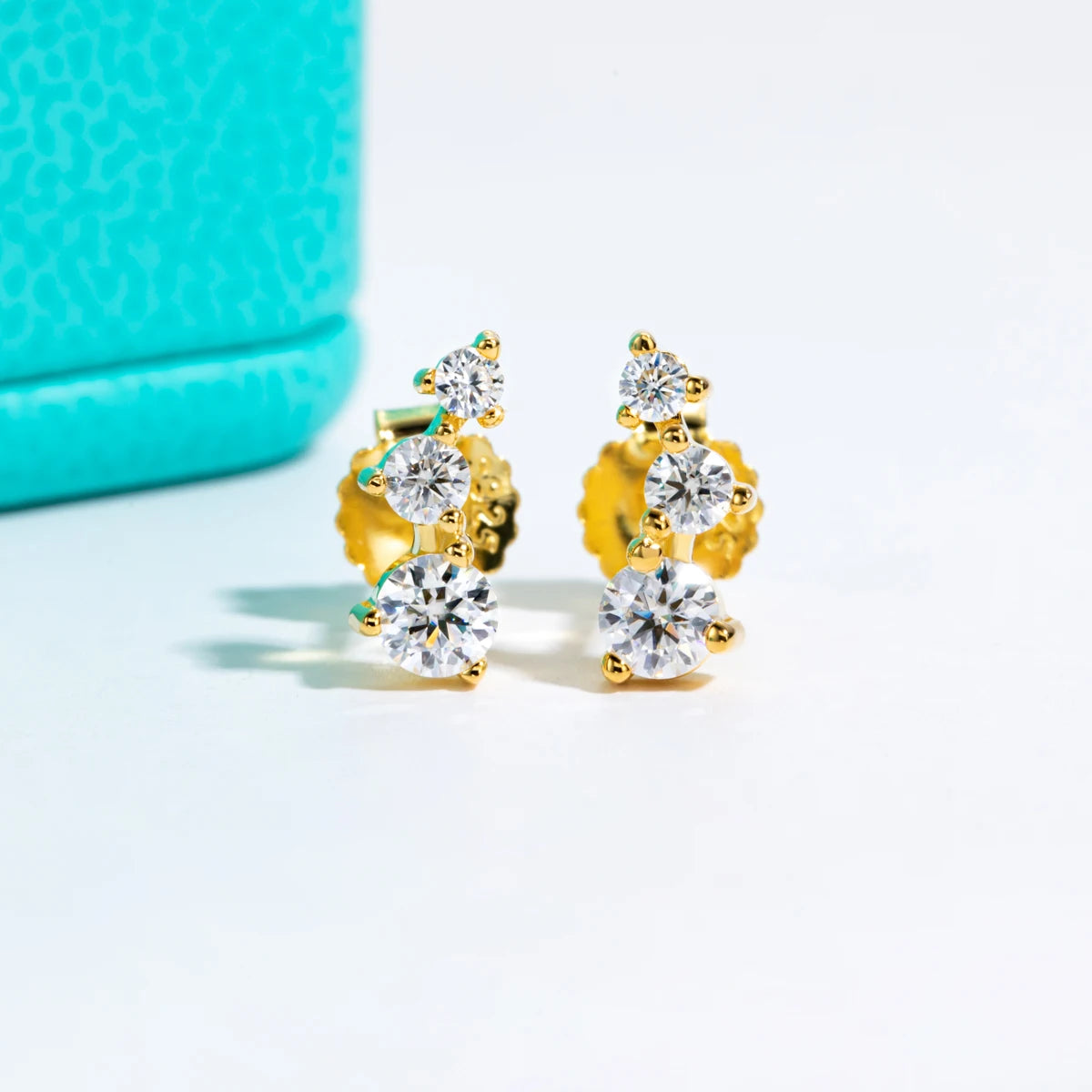 ‘Monica’ Stud Earrings