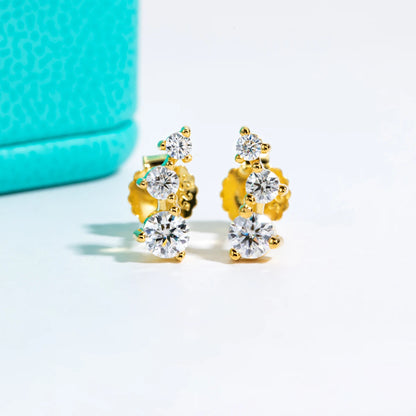 ‘Monica’ Stud Earrings