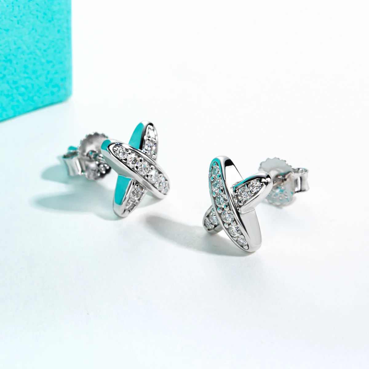 Classic ‘X’ Stud Earrings