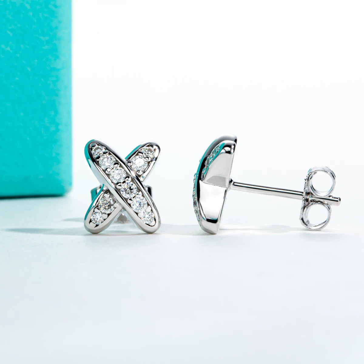 Classic ‘X’ Stud Earrings