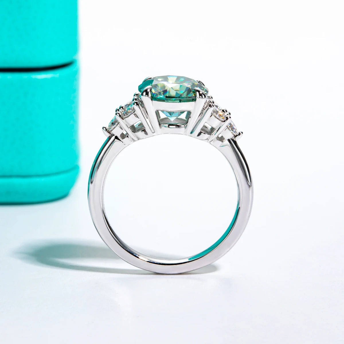 ‘Marina’ 3ct Round Cut Ring