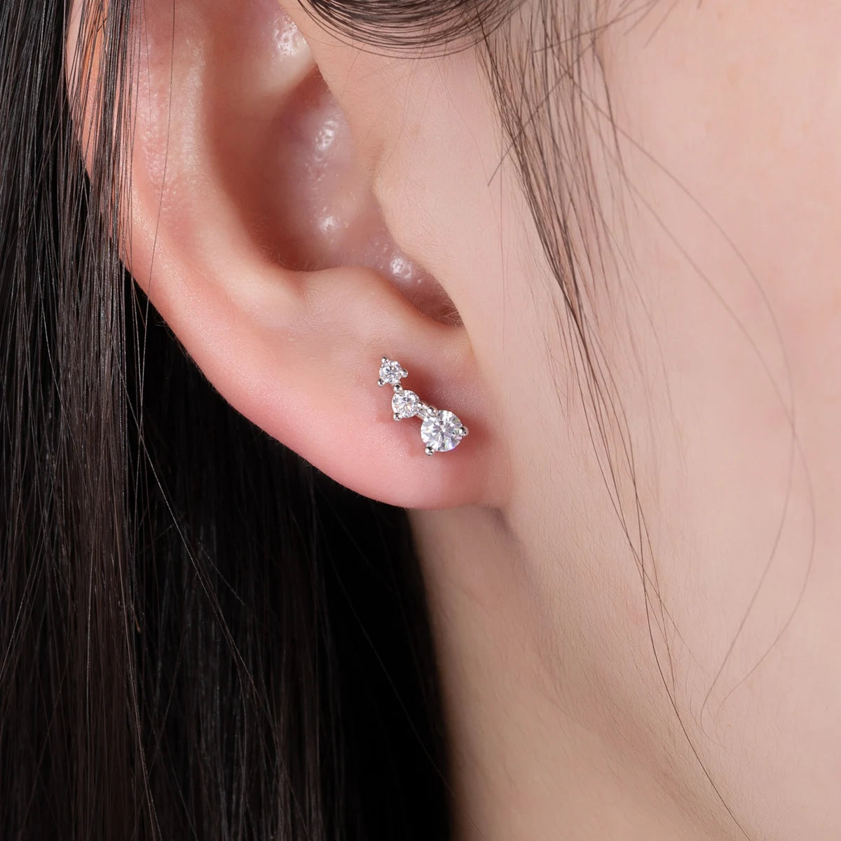 ‘Monica’ Stud Earrings